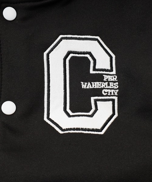 URBAN CHERRY（アーバンチェリー）の「ワンポイントロゴデザインブルゾン（ブルゾン・キッズ・ブラック・110cm/120cm/130cm）」の19枚目の写真