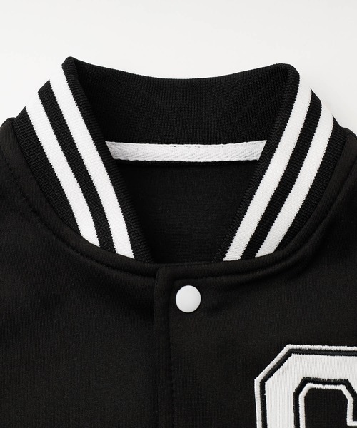 URBAN CHERRY（アーバンチェリー）の「ワンポイントロゴデザインブルゾン（ブルゾン・キッズ・ブラック・110cm/120cm/130cm）」の17枚目の写真