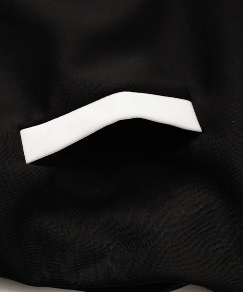 URBAN CHERRY（アーバンチェリー）の「ワンポイントロゴデザインブルゾン（ブルゾン・キッズ・ブラック・110cm/120cm/130cm）」の9枚目の写真