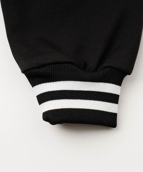 URBAN CHERRY（アーバンチェリー）の「ワンポイントロゴデザインブルゾン（ブルゾン・キッズ・ブラック・110cm/120cm/130cm）」の10枚目の写真