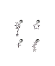 [SET] キュービックスター銀河ピアス