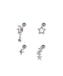 [SET] キュービックスター銀河ピアス