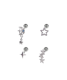 [SET] キュービックスター銀河ピアス