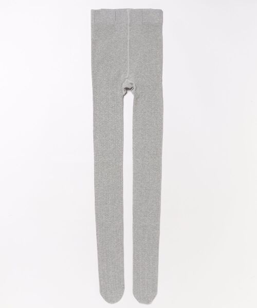 apres jour clair（アプレジュールクレア）の「【apres jour clair】デザインタイツ（タイツ/ストッキング・レディース・グレー/ライトグレー/ベージュ・FREE）」の4枚目の写真