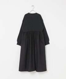 URBAN RESEARCH DOORS（アーバンリサーチドアーズ）の「『WEB/一部店舗限定』『親子リンク』ニットドッキングワンピース(KIDS)（ワンピース・キッズ）」