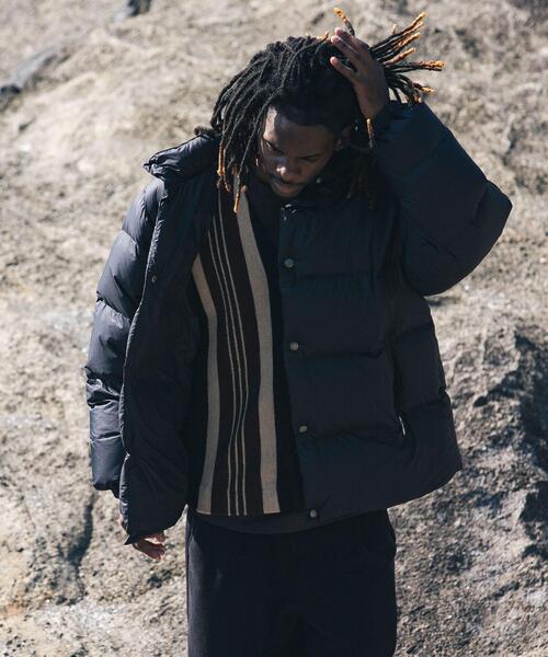 URBAN RESEARCH(アーバンリサーチ)の「KAJIF LIGHT DOWN JACKET(ダウンジャケット/コート・メンズ・グリーン系その他/オレンジ/ブラック・MEDIUM/LARGE)」の17枚目の写真