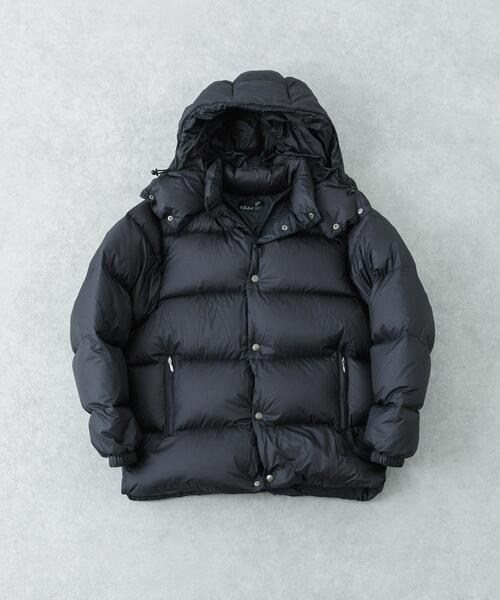 URBAN RESEARCH(アーバンリサーチ)の「KAJIF LIGHT DOWN JACKET(ダウンジャケット/コート・メンズ・グリーン系その他/オレンジ/ブラック・MEDIUM/LARGE)」の19枚目の写真