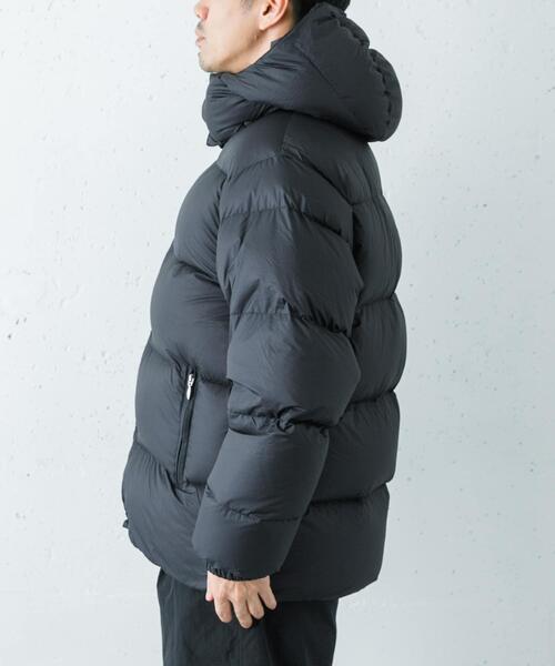 URBAN RESEARCH(アーバンリサーチ)の「KAJIF LIGHT DOWN JACKET(ダウンジャケット/コート・メンズ・グリーン系その他/オレンジ/ブラック・MEDIUM/LARGE)」の21枚目の写真