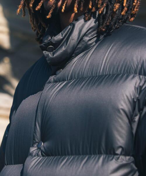 URBAN RESEARCH（アーバンリサーチ）の「KAJIF LIGHT DOWN JACKET（ダウンジャケット/コート・メンズ・ブラック/オレンジ/グリーン系その他・MEDIUM/LARGE）」の22枚目の写真