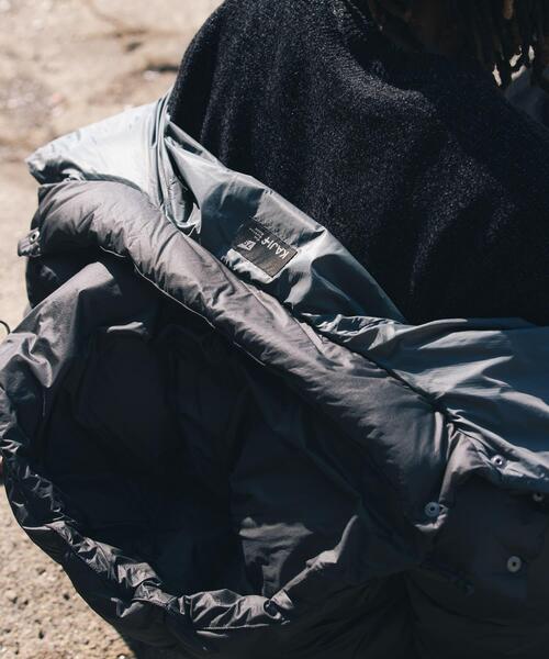 URBAN RESEARCH（アーバンリサーチ）の「KAJIF LIGHT DOWN JACKET（ダウンジャケット/コート・メンズ・ブラック/オレンジ/グリーン系その他・MEDIUM/LARGE）」の15枚目の写真