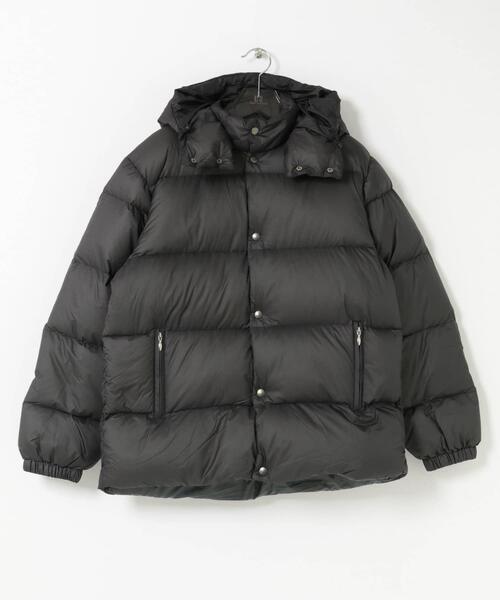 URBAN RESEARCH(アーバンリサーチ)の「KAJIF LIGHT DOWN JACKET(ダウンジャケット/コート・メンズ・グリーン系その他/オレンジ/ブラック・MEDIUM/LARGE)」の4枚目の写真