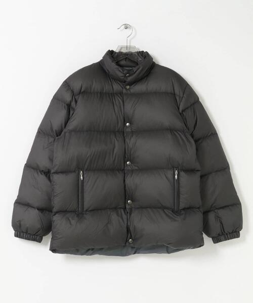 URBAN RESEARCH(アーバンリサーチ)の「KAJIF LIGHT DOWN JACKET(ダウンジャケット/コート・メンズ・グリーン系その他/オレンジ/ブラック・MEDIUM/LARGE)」の5枚目の写真