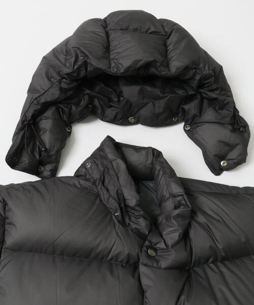 URBAN RESEARCH(アーバンリサーチ)の「KAJIF LIGHT DOWN JACKET(ダウンジャケット/コート・メンズ・グリーン系その他/オレンジ/ブラック・MEDIUM/LARGE)」の6枚目の写真