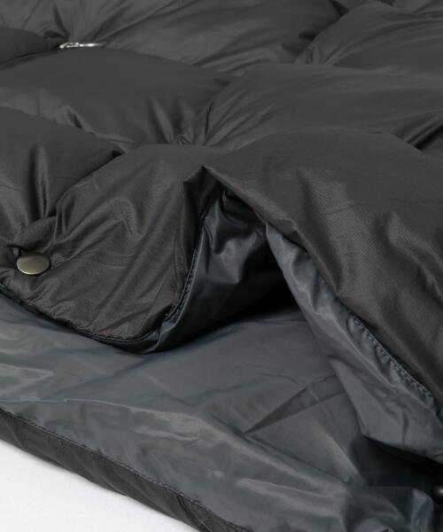 URBAN RESEARCH(アーバンリサーチ)の「KAJIF LIGHT DOWN JACKET(ダウンジャケット/コート・メンズ・グリーン系その他/オレンジ/ブラック・MEDIUM/LARGE)」の9枚目の写真