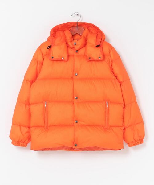 URBAN RESEARCH（アーバンリサーチ）の「KAJIF LIGHT DOWN JACKET（ダウンジャケット/コート・メンズ・ブラック/オレンジ/グリーン系その他・MEDIUM/LARGE）」の7枚目の写真