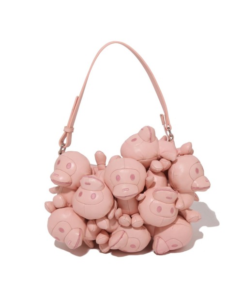 A BATHING APE（アベイシングエイプ）｜ショルダーバッグ（ピンク系