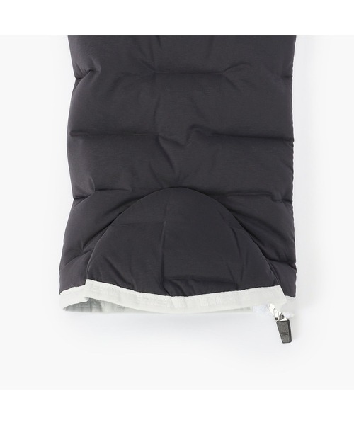 BRIEFING（ブリーフィング）の「WOMEN’S HYBRID DOWN LEG WARMER（レッグウォーマー・メンズ・ベージュ/ブラック・FREE）」の3枚目の写真