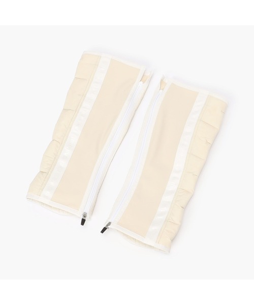 BRIEFING（ブリーフィング）の「WOMEN’S HYBRID DOWN LEG WARMER（レッグウォーマー・メンズ・ベージュ/ブラック・FREE）」の4枚目の写真