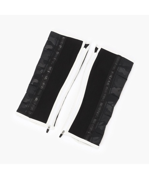 BRIEFING（ブリーフィング）の「WOMEN’S HYBRID DOWN LEG WARMER（レッグウォーマー・メンズ・ベージュ/ブラック・FREE）」の6枚目の写真