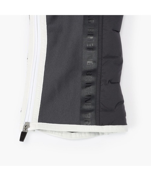 BRIEFING（ブリーフィング）の「WOMEN’S HYBRID DOWN LEG WARMER（レッグウォーマー・メンズ・ベージュ/ブラック・FREE）」の13枚目の写真