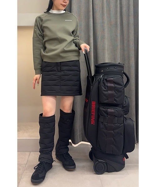 BRIEFING（ブリーフィング）の「WOMEN’S HYBRID DOWN LEG WARMER（レッグウォーマー・メンズ・ベージュ/ブラック・FREE）」の18枚目の写真