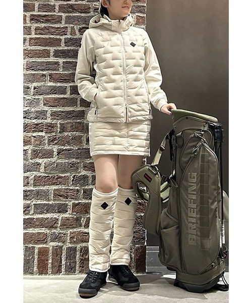 BRIEFING（ブリーフィング）の「WOMEN’S HYBRID DOWN LEG WARMER（レッグウォーマー・メンズ・ベージュ/ブラック・FREE）」の19枚目の写真
