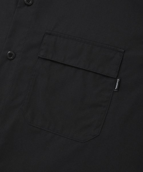 COVERNAT（カバーナット）の「オーバーサイズフラップポケットシャツジャケットチャコール（その他アウター・レディース・その他・MEDIUM/SMALL/LARGE/X-LARGE）」の4枚目の写真