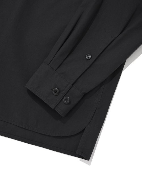 COVERNAT（カバーナット）の「オーバーサイズフラップポケットシャツジャケットチャコール（その他アウター・レディース・その他・MEDIUM/SMALL/LARGE/X-LARGE）」の8枚目の写真
