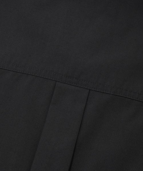 COVERNAT（カバーナット）の「オーバーサイズフラップポケットシャツジャケットチャコール（その他アウター・レディース・その他・MEDIUM/SMALL/LARGE/X-LARGE）」の9枚目の写真