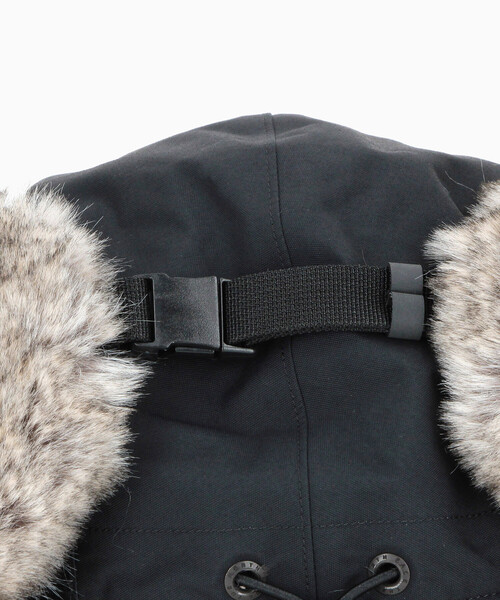 THE NORTH FACE（ザノースフェイス）の「THE NORTH FACE/ザ・ノース・フェイス Frontier Cap フロンティアキャップ（キャップ・メンズ・ベージュ/ナチュラル/ブラック・LARGE/MEDIUM）」の10枚目の写真