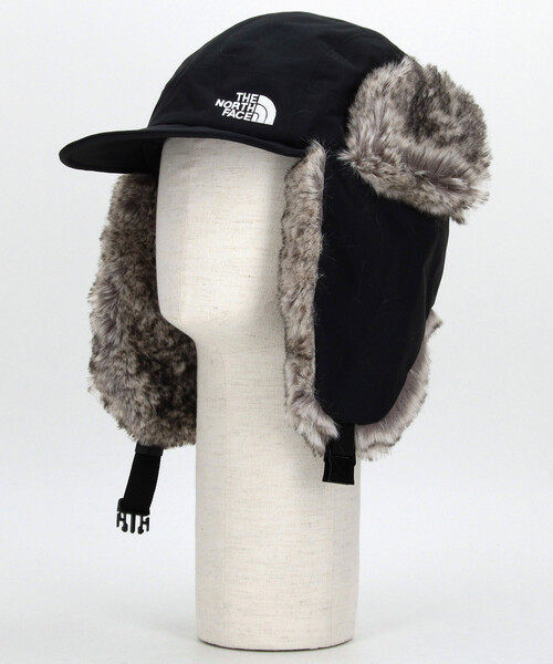 THE NORTH FACE（ザノースフェイス）の「THE NORTH FACE/ザ・ノース・フェイス Frontier Cap フロンティアキャップ（キャップ・メンズ・ベージュ/ナチュラル/ブラック・LARGE/MEDIUM）」の16枚目の写真