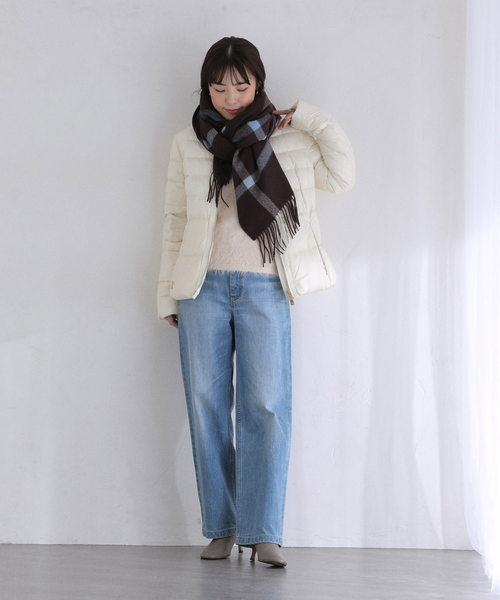 La TOTALITE（ラトータリテ）の「TATRAS/タトラス BREVA ダウンジャケット（ダウンジャケット/コート・レディース・ブラック/アイボリー・36/38）」の5枚目の写真