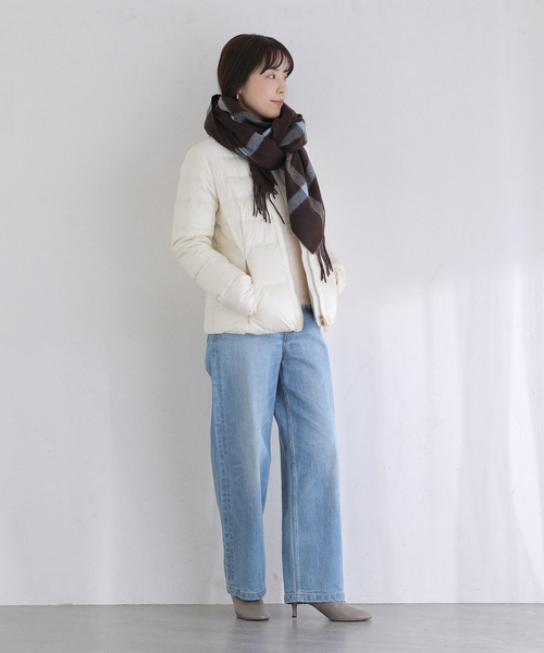 La TOTALITE（ラトータリテ）の「TATRAS/タトラス BREVA ダウンジャケット（ダウンジャケット/コート・レディース・ブラック/アイボリー・36/38）」の4枚目の写真