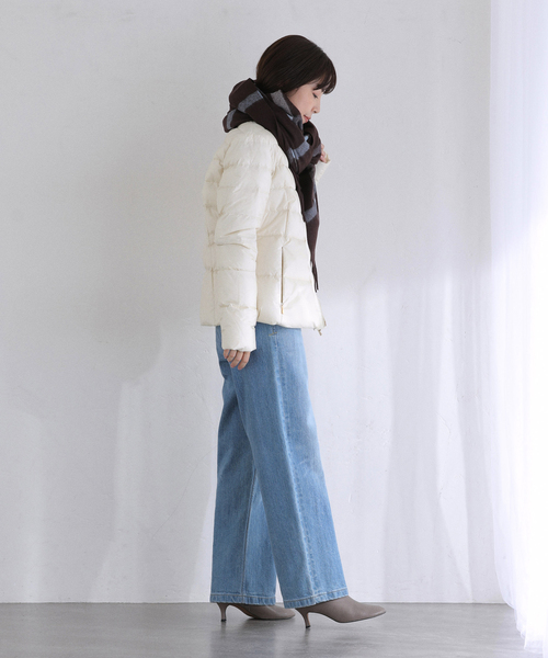 La TOTALITE（ラトータリテ）の「TATRAS/タトラス BREVA ダウンジャケット（ダウンジャケット/コート・レディース・ブラック/アイボリー・36/38）」の3枚目の写真