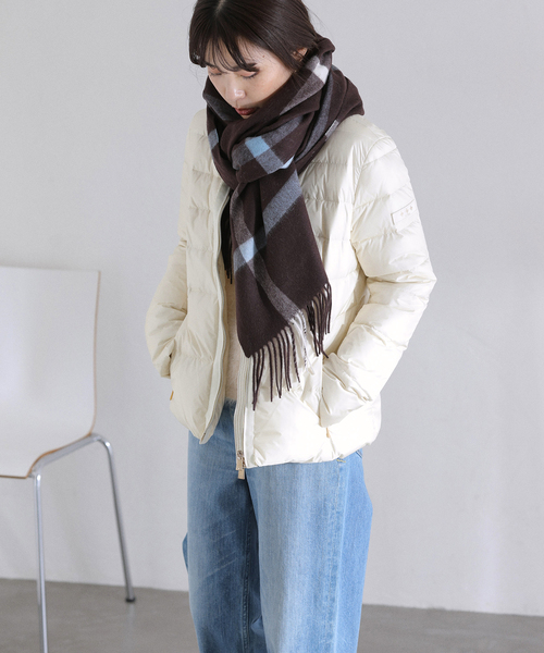 La TOTALITE（ラトータリテ）の「TATRAS/タトラス BREVA ダウンジャケット（ダウンジャケット/コート・レディース・ブラック/アイボリー・36/38）」の12枚目の写真