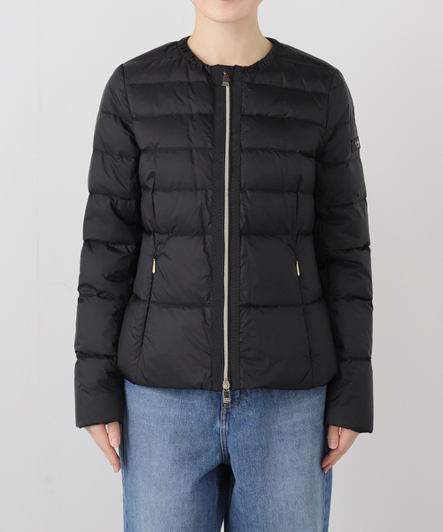 La TOTALITE（ラトータリテ）の「TATRAS/タトラス BREVA ダウンジャケット（ダウンジャケット/コート・レディース・ブラック/アイボリー・36/38）」の14枚目の写真