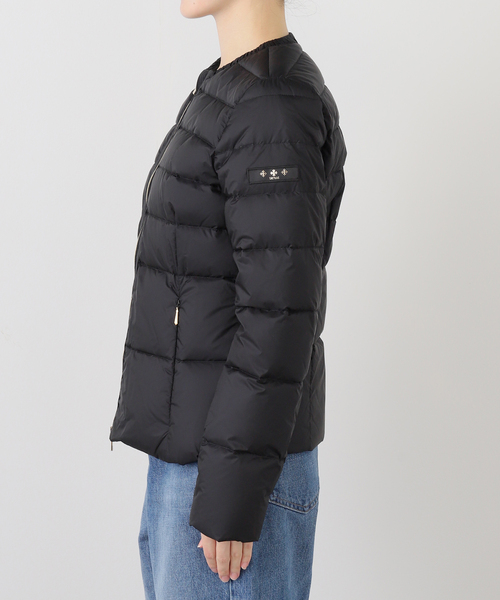 La TOTALITE（ラトータリテ）の「TATRAS/タトラス BREVA ダウンジャケット（ダウンジャケット/コート・レディース・ブラック/アイボリー・36/38）」の15枚目の写真