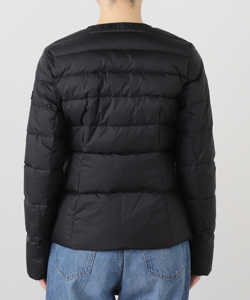 La TOTALITE（ラトータリテ）の「TATRAS/タトラス BREVA ダウンジャケット（ダウンジャケット/コート・レディース・ブラック/アイボリー・36/38）」の16枚目の写真