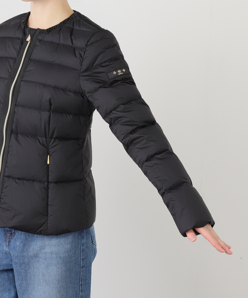 La TOTALITE（ラトータリテ）の「TATRAS/タトラス BREVA ダウンジャケット（ダウンジャケット/コート・レディース・ブラック/アイボリー・36/38）」の17枚目の写真