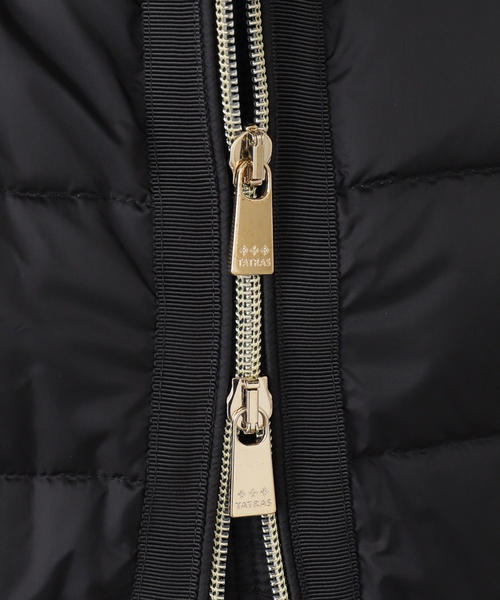 La TOTALITE（ラトータリテ）の「TATRAS/タトラス BREVA ダウンジャケット（ダウンジャケット/コート・レディース・ブラック/アイボリー・36/38）」の19枚目の写真