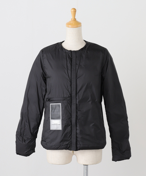 La TOTALITE（ラトータリテ）の「TATRAS/タトラス BREVA ダウンジャケット（ダウンジャケット/コート・レディース・ブラック/アイボリー・36/38）」の20枚目の写真