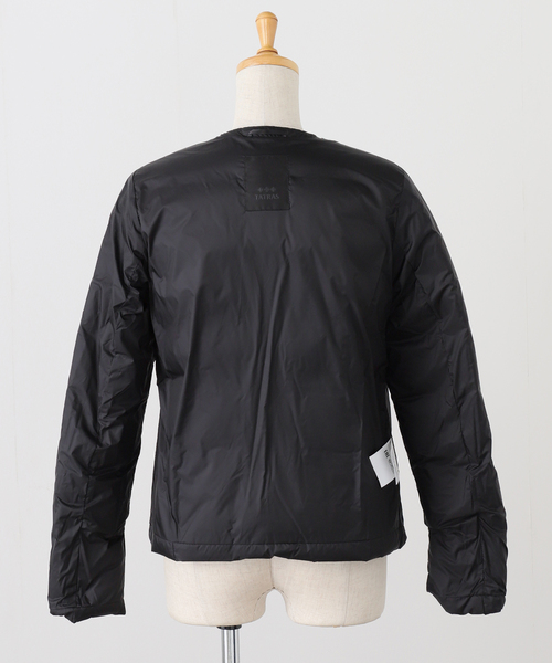 La TOTALITE（ラトータリテ）の「TATRAS/タトラス BREVA ダウンジャケット（ダウンジャケット/コート・レディース・ブラック/アイボリー・36/38）」の21枚目の写真