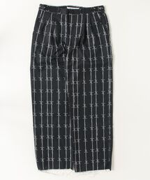 ONE DAY KMC （ワンデイケーエムシー）の「Children of the discordance / PERSONAL DATA PRINT TROUSER / DISPT-035（チノパンツ）」