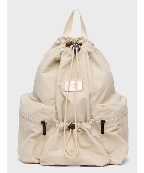 Salad bowls（サラダボール）の「LIGHT STREET SMALL BACKPACK [BEIGE]（バックパック/リュック・レディース・Beige・FREE）」の9枚目の写真