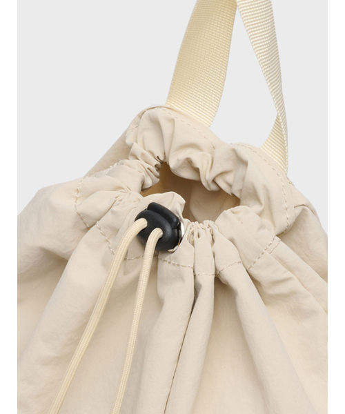 Salad bowls（サラダボール）の「LIGHT STREET SMALL BACKPACK [BEIGE]（バックパック/リュック・レディース・Beige・FREE）」の15枚目の写真