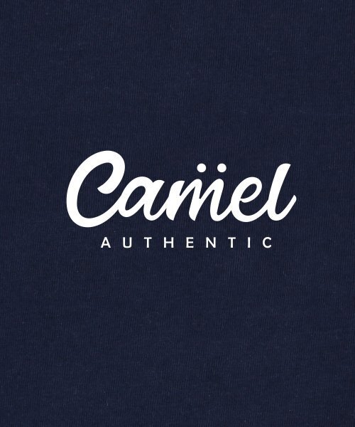 CAMEL WORK(キャメルワーク)の「アセンティックロゴ半袖Tシャツ(ネイビー)(Tシャツ/カットソー・メンズ・その他・MEDIUM/LARGE/X-LARGE)」の7枚目の写真