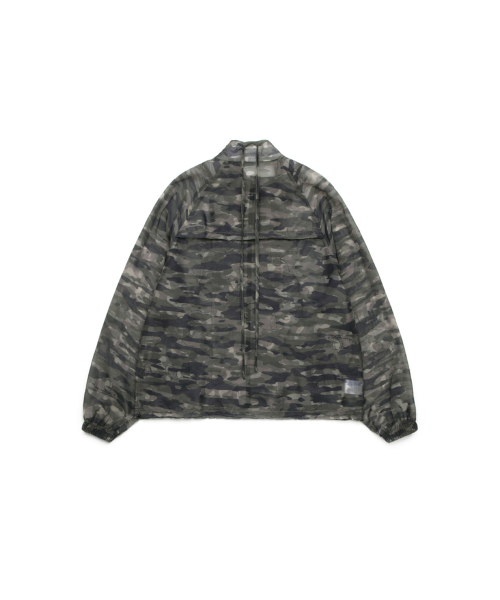 THREE TO EIGHTY(スリートゥエイティー)の「ROPE CAMO SHEER WINDBREAKER KHAKI(ナイロンジャケット・レディース・その他・FREE)」の5枚目の写真