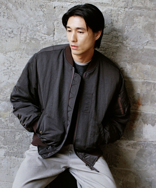 BLANKROOM（ブランクルーム）の「MA-1ジャケット_RAIN WOOD（ブルゾン・メンズ・その他・1/2/3）」の5枚目の写真