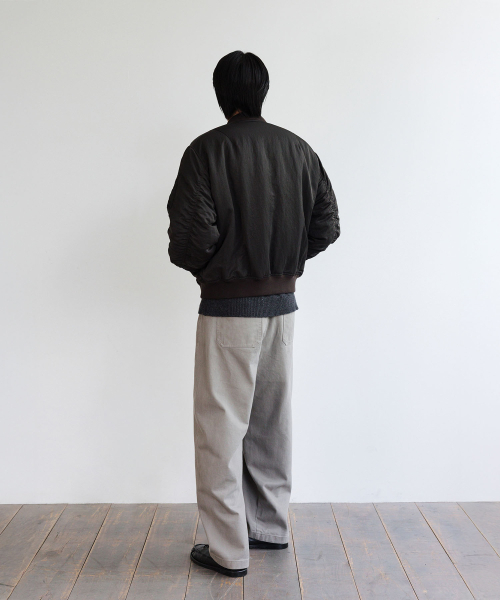 BLANKROOM（ブランクルーム）の「MA-1ジャケット_RAIN WOOD（ブルゾン・メンズ・その他・1/2/3）」の2枚目の写真