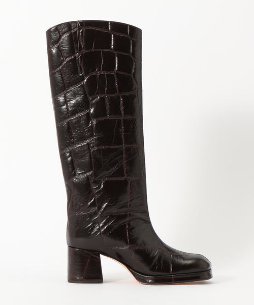 miista（ミスタ）の「MIISTA TUNDRA MAXI  TALL BOOTS MI_5784：ロングブーツ（ブーツ・レディース・ブラウン・38/37/36）」の7枚目の写真